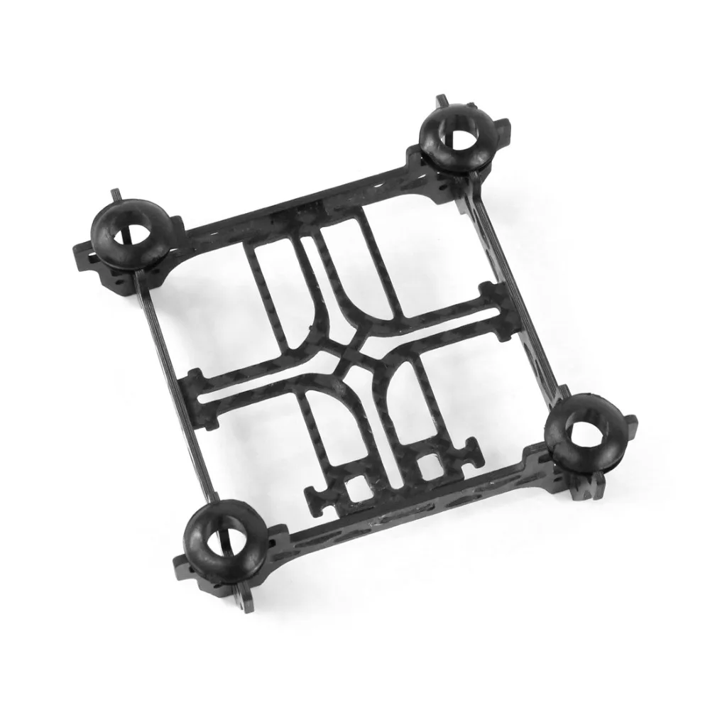 F19032 Super Light Tiny QX80 80mm Mini 4-Axle Carbon Fiber Frame with Motor Mount Protector for DIY Indoor FPV Quadcopter Brush
F19032 Super Light Tiny QX80 80mm Mini 4-Axle Carbon Fiber Frame with Motor Mount Protector for DIY Indoor FPV Quadcopter Brush