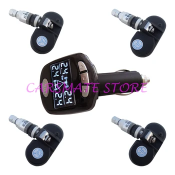 Excellent Car TPMS Wireless Tire Pressure Temperature Monitoring System LCD Display 4 Internal Sensors Tire Pressure Carsmate
Excellent Car TPMS Wireless Tire Pressure Temperature Monitoring System LCD Display 4 Internal Sensors Tire Pressure Carsmate