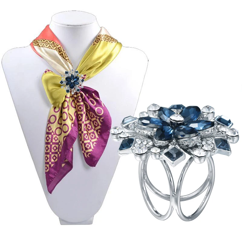 Vintage Blue Silver Color Flower Clips Brooches Pins Wedding Scarf Buckle Clips for Women Girls Jewelry Gifts Accessories 8C1479
Vintage Blue Silver Color Flower Clips Brooches Pins Wedding Scarf Buckle Clips for Women Girls Jewelry Gifts Accessories 8C1479