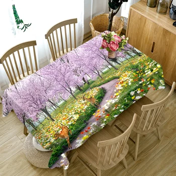 Customized Round Square Flower Tree print Modern Luxury 3D Decorative Table Cloth Dinner Table Cloth Cover Polyester fabric
Customized Round Square Flower Tree print Modern Luxury 3D Decorative Table Cloth Dinner Table Cloth Cover Polyester fabric