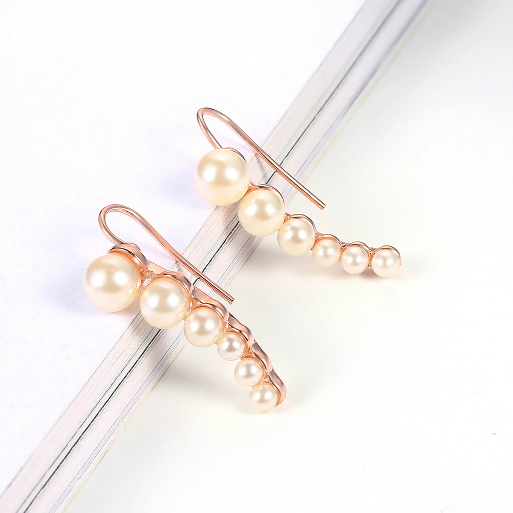Top Quality Lady Style Imitation Pearl Rose Gold Color Earrings Fasshio Jewelry ZYE504 ZYE499
Top Quality Lady Style Imitation Pearl Rose Gold Color Earrings Fasshio Jewelry ZYE504 ZYE499