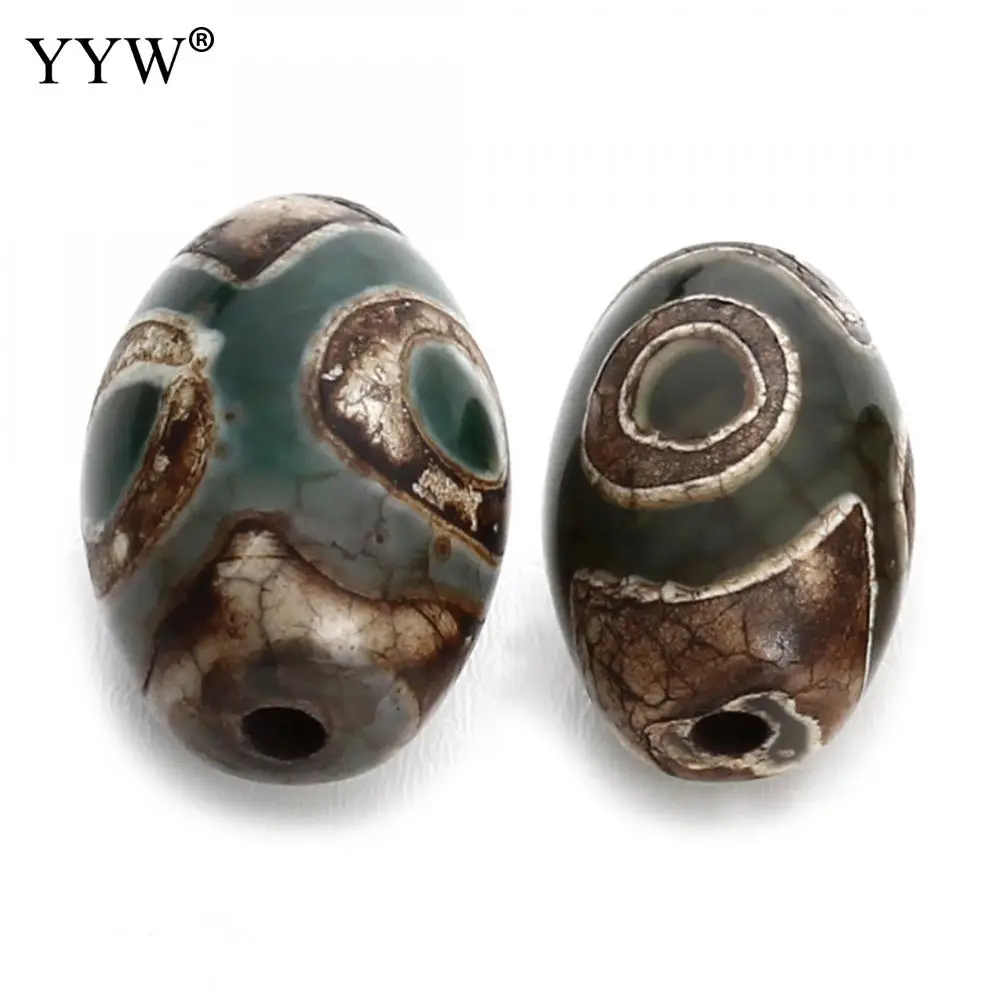 YYW 5PCS Natural Stone Tibetan Dzi Eyes beads Oval Round shape Drum 9x12mm/10x14mm for jewelry making bracelet DIY Religion Gift
YYW 5PCS Natural Stone Tibetan Dzi Eyes beads Oval Round shape Drum 9x12mm/10x14mm for jewelry making bracelet DIY Religion Gift
