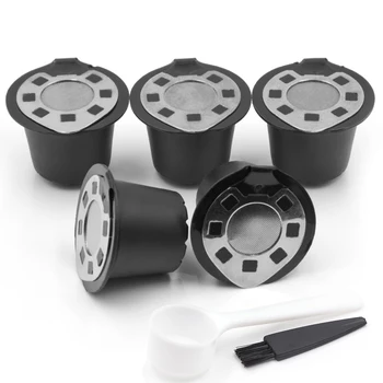 ICafilas Nespresso Refillable Capsule for Nespresso Machine Reusable Coffee Capsules Environmental Friendly Coffee Maker Pods
ICafilas Nespresso Refillable Capsule for Nespresso Machine Reusable Coffee Capsules Environmental Friendly Coffee Maker Pods