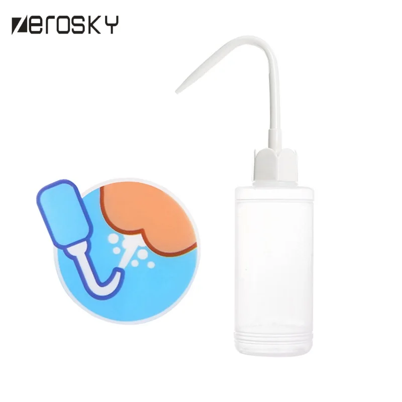 Zerosky клизма бутылка шприц наконечник влагалищный анальный колонический домашний