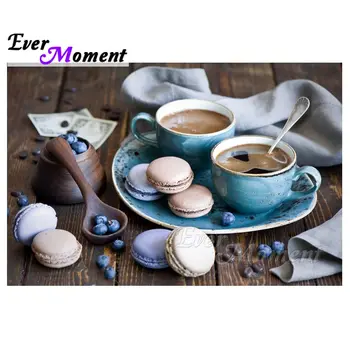 Ever Moment Diamond Painting Coffee Dessert Household Cross Stitch Full Square Drill Diamond Embroidery 5D DIY Needlework S2F678
Ever Moment Diamond Painting Coffee Dessert Household Cross Stitch Full Square Drill Diamond Embroidery 5D DIY Needlework S2F678
