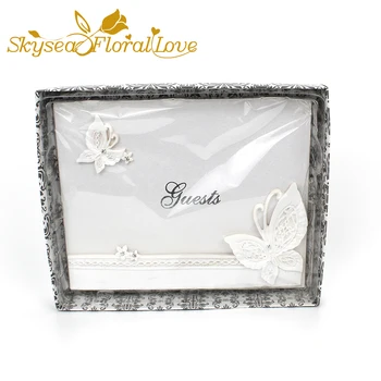 Free Shipping European style butterfly designed wedding sign book guest book signature book
Free Shipping European style butterfly designed wedding sign book guest book signature book