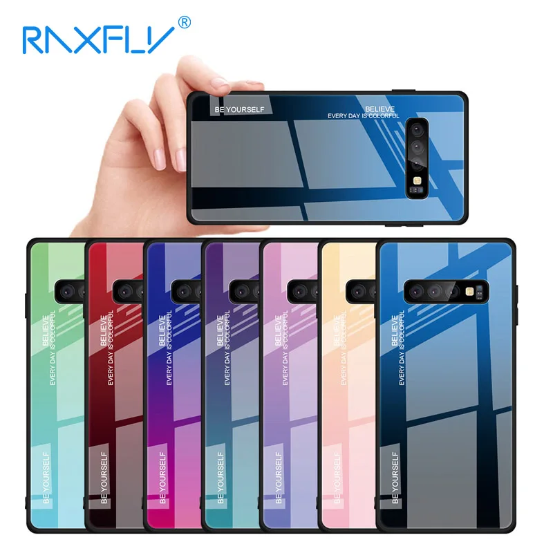 RAXFLY Gradient Tempered Glass Case For Samsung A50 A30 A40 A70 Note 8 9 Phone Cases For Samsung S8 S9 S10 Plus A7 A8 2018 Cover
RAXFLY Gradient Tempered Glass Case For Samsung A50 A30 A40 A70 Note 8 9 Phone Cases For Samsung S8 S9 S10 Plus A7 A8 2018 Cover