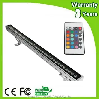 (6PCS/Lot) 3 Years Warranty 85-265V 24V Waterproof 36W RGB LED Wall Washer Remote 16 Color Change Floodlight Flood Light
(6PCS/Lot) 3 Years Warranty 85-265V 24V Waterproof 36W RGB LED Wall Washer Remote 16 Color Change Floodlight Flood Light