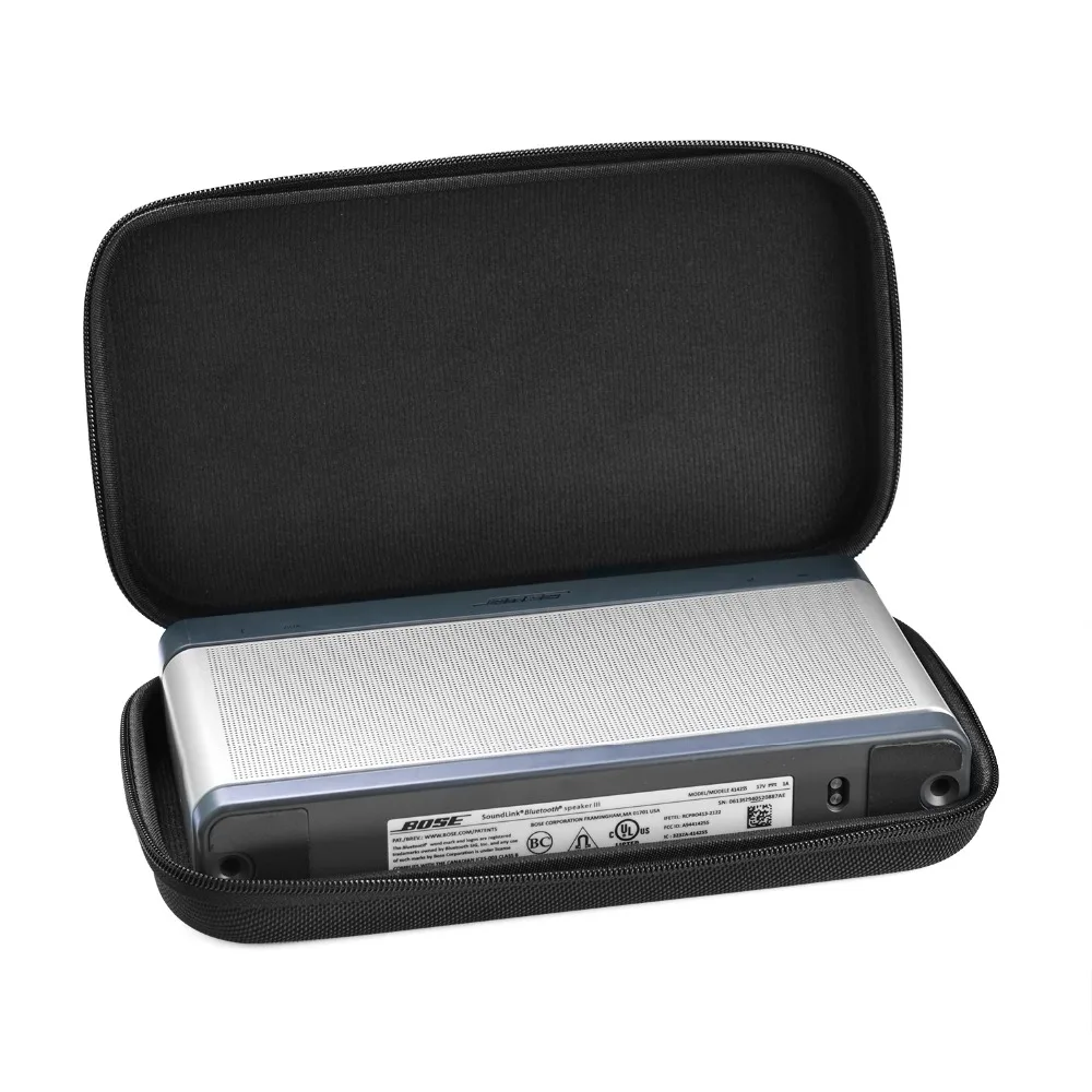 GHXAMP New Carry Cover Case for SoundLink 3 B&O BeoPlay A2 Wireless Bluetooth Speaker Portable Pouch Bag Storage Handbag1PC
GHXAMP New Carry Cover Case for SoundLink 3 B&O BeoPlay A2 Wireless Bluetooth Speaker Portable Pouch Bag Storage Handbag1PC