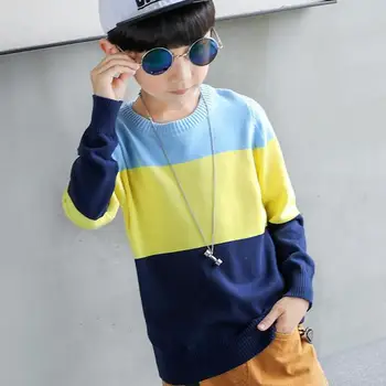 2020 Boys Long Sleeve Striped Sweaters Children Clothing Knitted Sweater Toddler Kids Autumn Warm Outerwear Tops Cardigan 10 12
2020 Boys Long Sleeve Striped Sweaters Children Clothing Knitted Sweater Toddler Kids Autumn Warm Outerwear Tops Cardigan 10 12