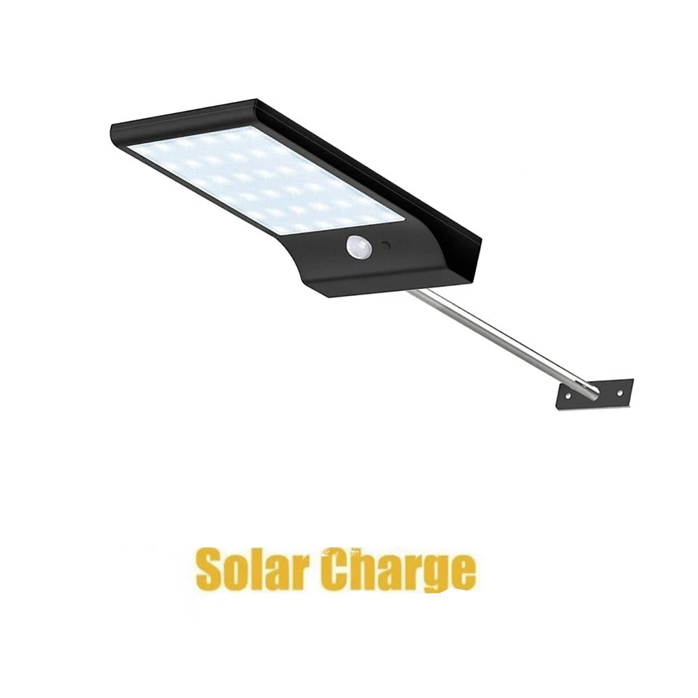 Aluminum pole 48/36 LED Solar Street Garden Security light Solar Motion Sensor Energy Saving Waterproof Outdoor 3 working mode
Aluminum pole 48/36 LED Solar Street Garden Security light Solar Motion Sensor Energy Saving Waterproof Outdoor 3 working mode