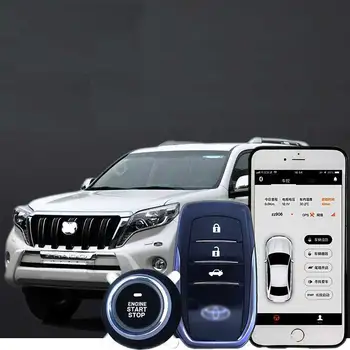 PKE Keyless Entry Remote Start Car Engine Alarm System Push Button Anti-theft APP Automatic Trunk Open Control Locking
PKE Keyless Entry Remote Start Car Engine Alarm System Push Button Anti-theft APP Automatic Trunk Open Control Locking