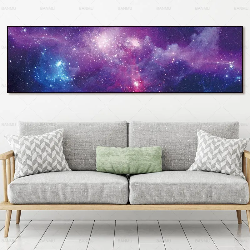 canvas painting landcape art wall picture print Starry sky and posters picture wall art Painting decoration for living room
canvas painting landcape art wall picture print Starry sky and posters picture wall art Painting decoration for living room