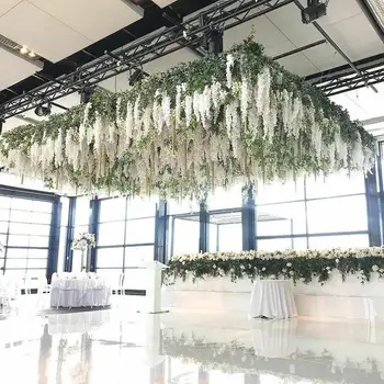 Artificial Wisteria Flower Hydrangea Wisteria Flower String Artificial Vine Simulation Rattan Art Flowers Wedding Party Decor
Artificial Wisteria Flower Hydrangea Wisteria Flower String Artificial Vine Simulation Rattan Art Flowers Wedding Party Decor
