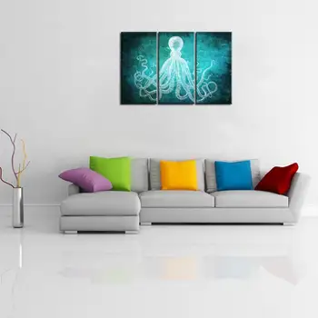 Green Octopus Canvas Art Picture Printed on Canvas Sketch Background with White Octopus Wall Decor Art Decor Drop shipping
Green Octopus Canvas Art Picture Printed on Canvas Sketch Background with White Octopus Wall Decor Art Decor Drop shipping