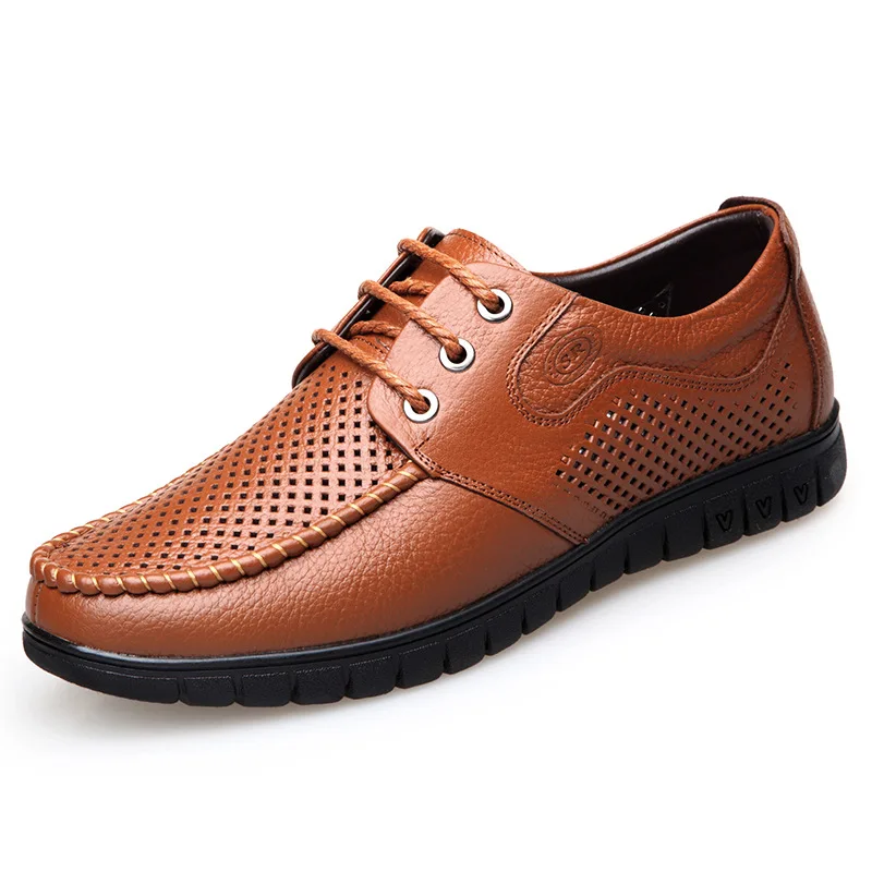 New 2018 Fashion Black Brown Genuine Leather Shoes Summer Hollow Breathable Men's Flats Casual Driving Shoes Laofers Oxfords
New 2018 Fashion Black Brown Genuine Leather Shoes Summer Hollow Breathable Men's Flats Casual Driving Shoes Laofers Oxfords