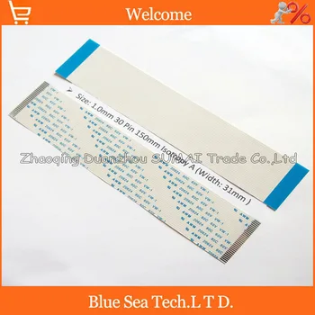 30Pin FFC/FPC Flexible Flat Cable 1.0mm pitch 30 pin 150mm Isotropy A or Anisotropy B cable,AWM 20624.80C 60V VW-1
30Pin FFC/FPC Flexible Flat Cable 1.0mm pitch 30 pin 150mm Isotropy A or Anisotropy B cable,AWM 20624.80C 60V VW-1