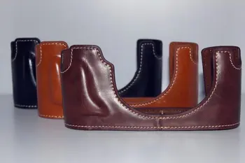 PU Camera Case For Leica M-P Typ 240 MP M240 Bottom Covers Camera Hald Body Cover Camera Hald Body Cover With Strap
PU Camera Case For Leica M-P Typ 240 MP M240 Bottom Covers Camera Hald Body Cover Camera Hald Body Cover With Strap