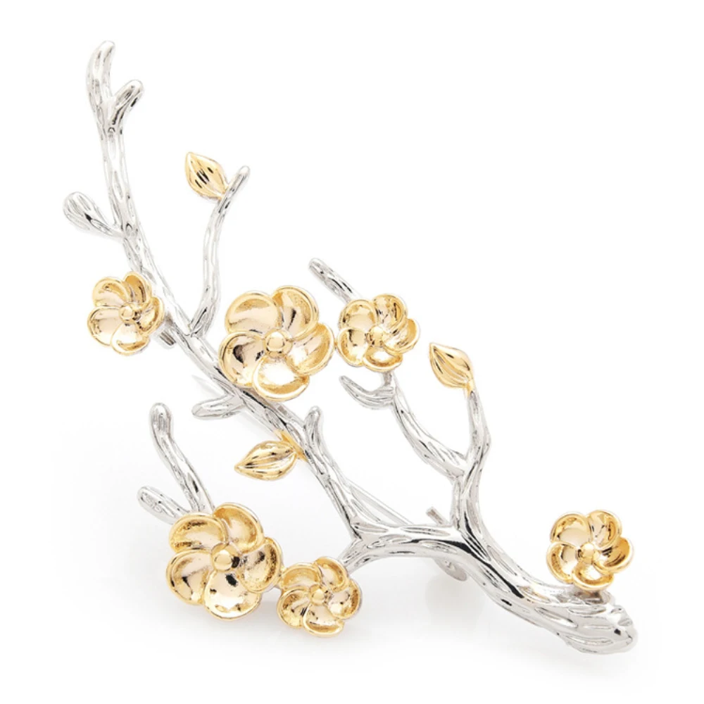 New Elegant Wedding Flower Brooch Sweater Pins Vintage Branch Brooches Women Men Party Jewelry Gift
New Elegant Wedding Flower Brooch Sweater Pins Vintage Branch Brooches Women Men Party Jewelry Gift