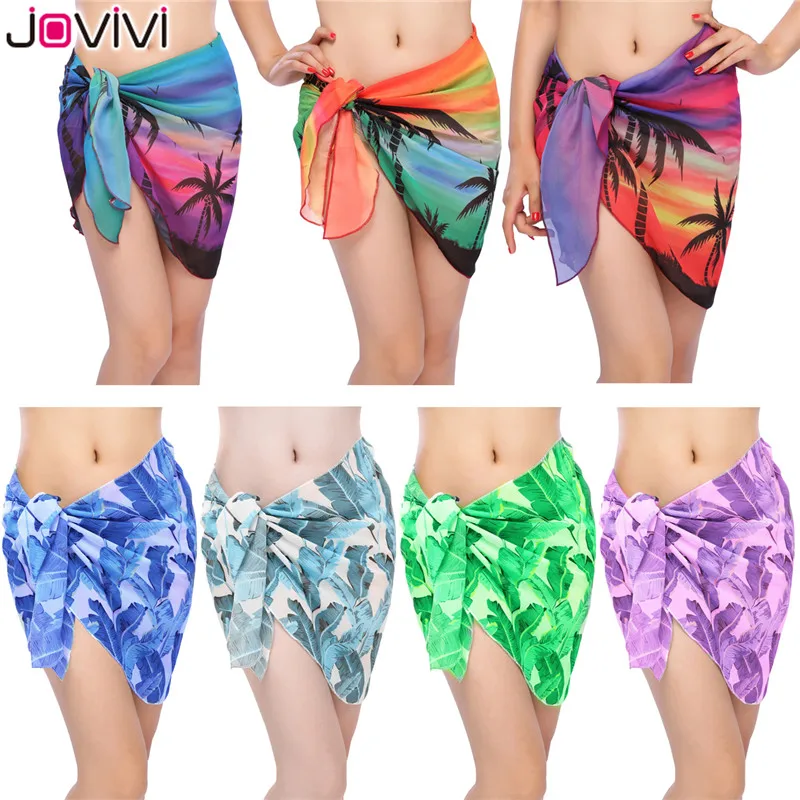 Jovivi 1pc New Fashion Sexy Womens Mini Sarong Swimwear Bikini Cover up Beach Pareo Wrap Swimwear Short For Summer Wear 7 Colors
Jovivi 1pc New Fashion Sexy Womens Mini Sarong Swimwear Bikini Cover up Beach Pareo Wrap Swimwear Short For Summer Wear 7 Colors