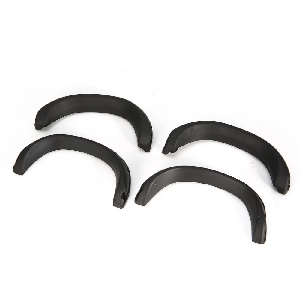 4pcs Climbing Rubber Fender Flares for 1/10 Scale RC Crawler Climber Truck Tamiya RC4WD TF2 RC Car Model Body Part Accessories
4pcs Climbing Rubber Fender Flares for 1/10 Scale RC Crawler Climber Truck Tamiya RC4WD TF2 RC Car Model Body Part Accessories
