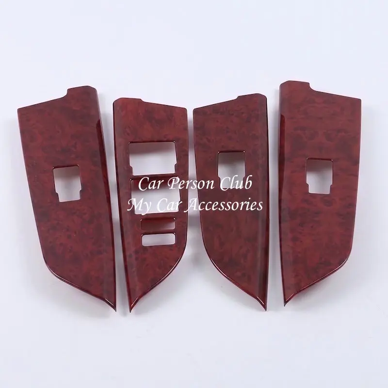 Interior Armrest Decoration Door Window Switch Button Cover Trims For Toyota Land Cruiser 200 V8 2016 ABS Chrome Car Accessories
Interior Armrest Decoration Door Window Switch Button Cover Trims For Toyota Land Cruiser 200 V8 2016 ABS Chrome Car Accessories