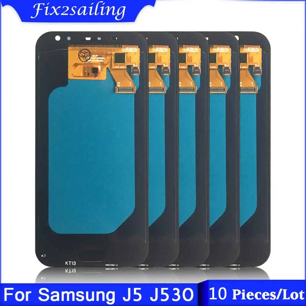 10 Pieces/Lot Super Amoled LCD For Samsung Galaxy J5 2017 J530 J530F LCD Display Touch Screen Digitizer Assembly
10 Pieces/Lot Super Amoled LCD For Samsung Galaxy J5 2017 J530 J530F LCD Display Touch Screen Digitizer Assembly