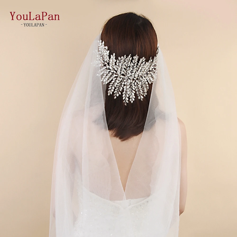 YouLaPan HP238 Traditional Chinese hair accessories Silver crown Rhinestone hairpiece Princess tiara Head jewelry
YouLaPan HP238 Traditional Chinese hair accessories Silver crown Rhinestone hairpiece Princess tiara Head jewelry