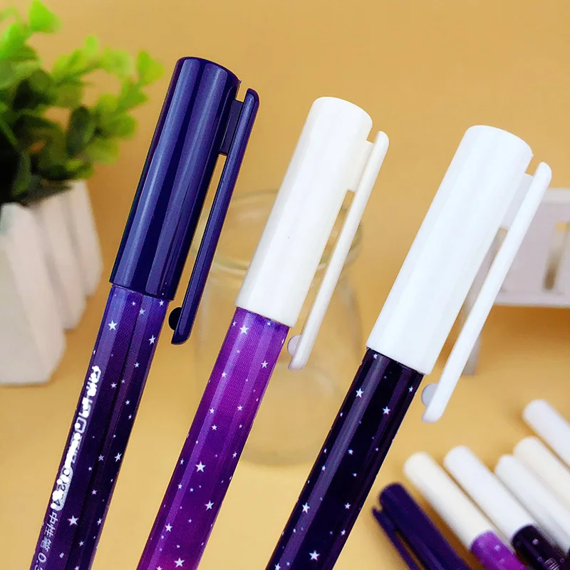 3 pcs Fantastic Galaxy Star Sky Long Handle Gel Pens Writing Signing Pen School Office Supply Student Stationery Kids Rewarding
3 pcs Fantastic Galaxy Star Sky Long Handle Gel Pens Writing Signing Pen School Office Supply Student Stationery Kids Rewarding