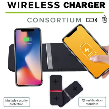 Carprie Qi Double Wireless Charger Station Devices Pad Desktop Fast Charging For iPhone X For Sumsang Galaxy 19Apr18
Carprie Qi Double Wireless Charger Station Devices Pad Desktop Fast Charging For iPhone X For Sumsang Galaxy 19Apr18