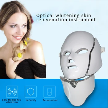 Foreverlily LED Facial Mask Therapy 7 Colors Face Mask Machine Photon Therapy Light Skin Care Wrinkle Acne Removal Face Massage
Foreverlily LED Facial Mask Therapy 7 Colors Face Mask Machine Photon Therapy Light Skin Care Wrinkle Acne Removal Face Massage