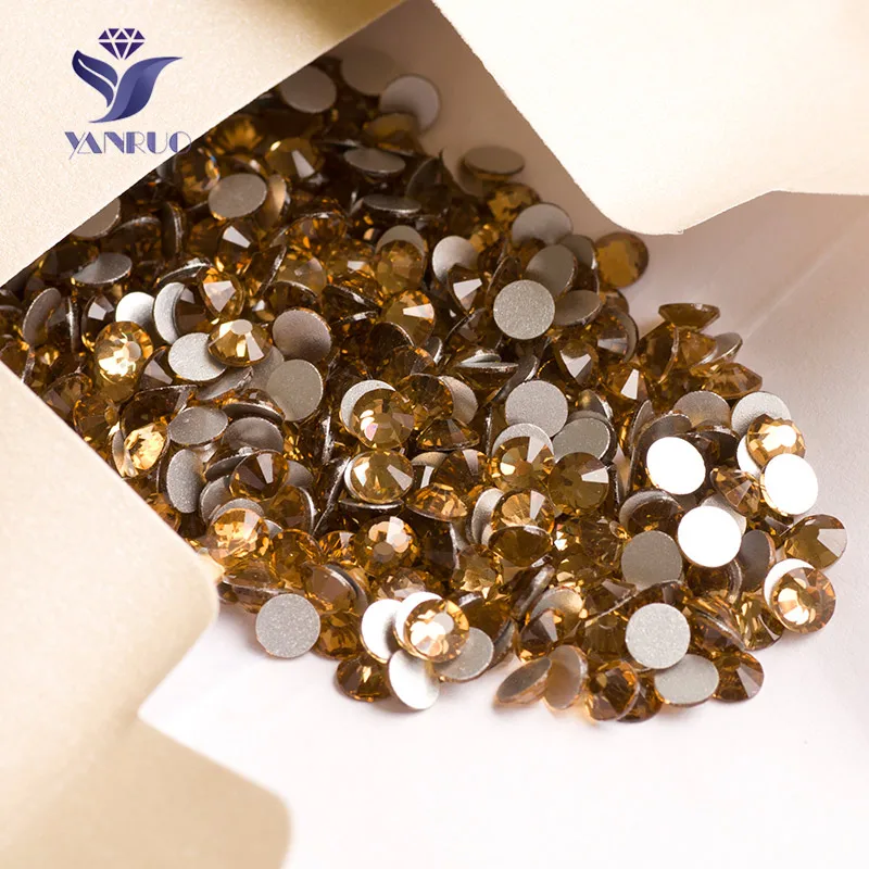 YANRUO 2058NoHF SS16-SS20 1440 шт. Lt Col Topaz стеклянные стразы без горячей фиксации стразы на плоской подошве для сумок
YANRUO 2058NoHF SS16-SS20 1440 шт. Lt Col Topaz стеклянные стразы без горячей фиксации стразы на плоской подошве для сумок