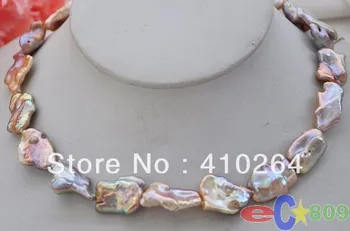 $wholesale_jewelry_wig$ free shipping 15.5" 20mm lavender multicolour baroque KESHI REBORN PEARL NECKLACE
$wholesale_jewelry_wig$ free shipping 15.5" 20mm lavender multicolour baroque KESHI REBORN PEARL NECKLACE