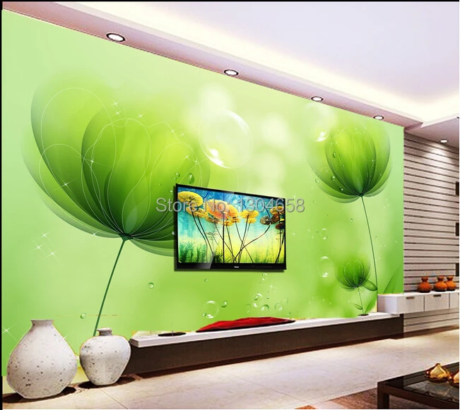 Custom large wallpaper, simple style of modern green Papel de parede. The living room TV wall bedroom contact vinyl wallpaper
Custom large wallpaper, simple style of modern green Papel de parede. The living room TV wall bedroom contact vinyl wallpaper
