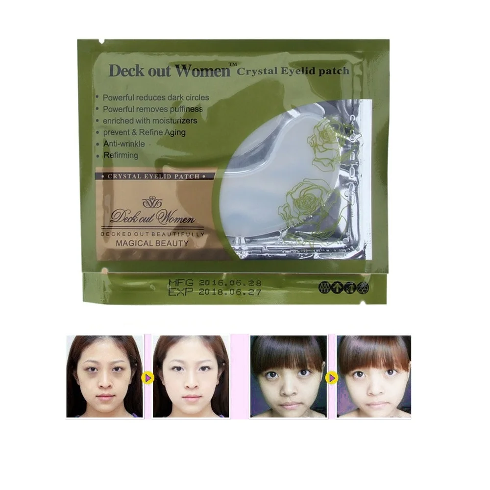 2pcs Face Care Crystal Eyelid Patch Collagen Eyes Masks Remove Black Anti-wrinkle Gel Eye Mask Eye Care
2pcs Face Care Crystal Eyelid Patch Collagen Eyes Masks Remove Black Anti-wrinkle Gel Eye Mask Eye Care