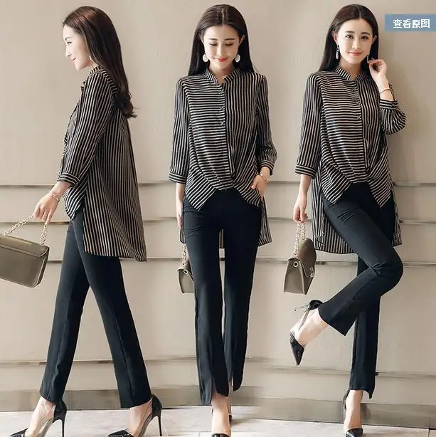 Trendy Plus Size 5xl Two Piece Set Top And Pants Conjunto Feminino Ensemble Femme Survetement Woman Suit Year-old Female Costume
Trendy Plus Size 5xl Two Piece Set Top And Pants Conjunto Feminino Ensemble Femme Survetement Woman Suit Year-old Female Costume