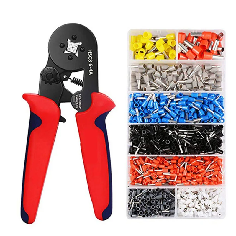 Crimping Pliers Mini Electric Tube Terminals HSC8 6-4A HSC8 6-6mm Multitool Adjustable Crimping Press Pliers Hand Tools
Crimping Pliers Mini Electric Tube Terminals HSC8 6-4A HSC8 6-6mm Multitool Adjustable Crimping Press Pliers Hand Tools