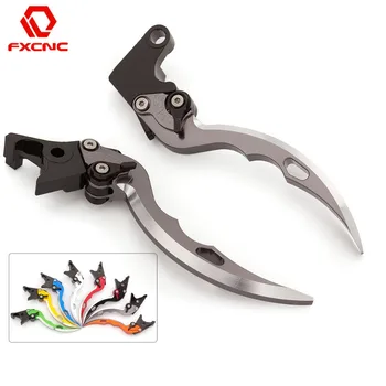 FX CNC Aluminum Adjustable Motorcycles Knife Blade Brake Clutch Levers For Honda CBF125 2008 - 2015 2014 2013 2012 2011 2010 09
FX CNC Aluminum Adjustable Motorcycles Knife Blade Brake Clutch Levers For Honda CBF125 2008 - 2015 2014 2013 2012 2011 2010 09