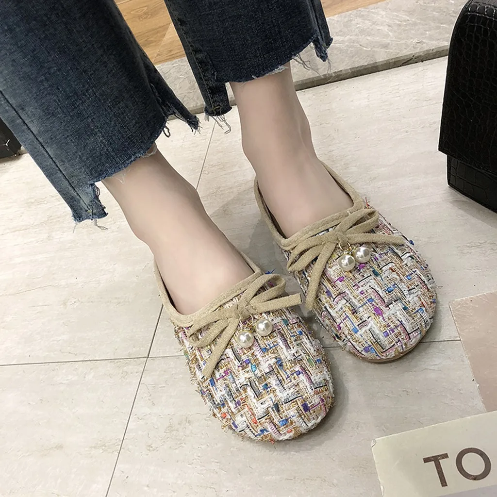 Women Slip-on Round Toe Flat Butterfly-knot Classic Lady Comfort Slipper Shoes slippers women summer 2019 flip flops women
Women Slip-on Round Toe Flat Butterfly-knot Classic Lady Comfort Slipper Shoes slippers women summer 2019 flip flops women
