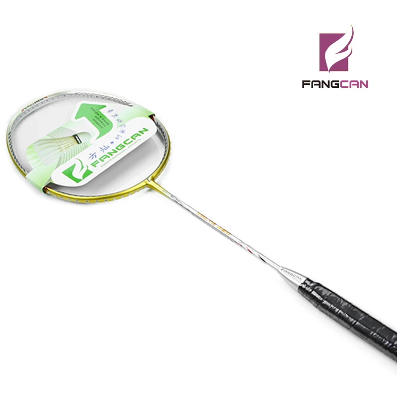 (5pcs/lot)100% carbon New FANGCAN VOLTE A911 badminton racket with string gold color break wind frame nano shaft
(5pcs/lot)100% carbon New FANGCAN VOLTE A911 badminton racket with string gold color break wind frame nano shaft