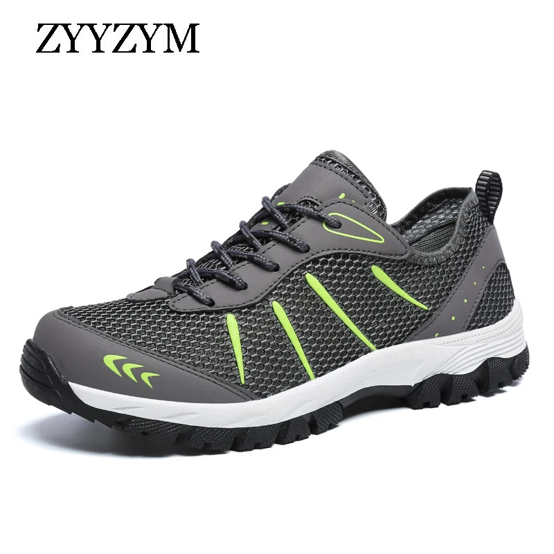 ZYYZYM Shoes Men Air Mesh Casual Shoes Spring Summer Lace-Up Outdoors Non-slip Mixed Colors Fashion Sneakers Men Shoes Big Size
ZYYZYM Shoes Men Air Mesh Casual Shoes Spring Summer Lace-Up Outdoors Non-slip Mixed Colors Fashion Sneakers Men Shoes Big Size