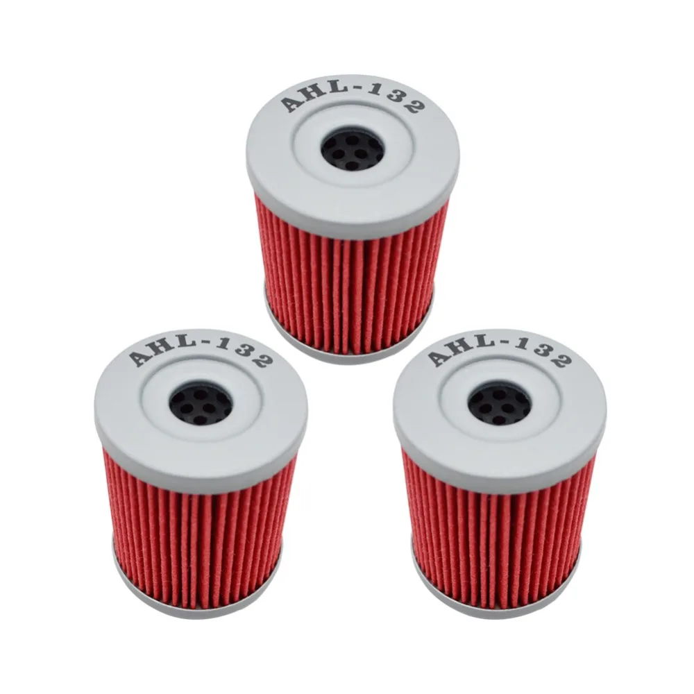 3pcs Oil Filter For SUZUKI LT300 1986-1989 LTF 160 Quadrunner 1991-2002 LTF250 OZARK 2012-2014 LTF300 King Quad 1991-2002
3pcs Oil Filter For SUZUKI LT300 1986-1989 LTF 160 Quadrunner 1991-2002 LTF250 OZARK 2012-2014 LTF300 King Quad 1991-2002