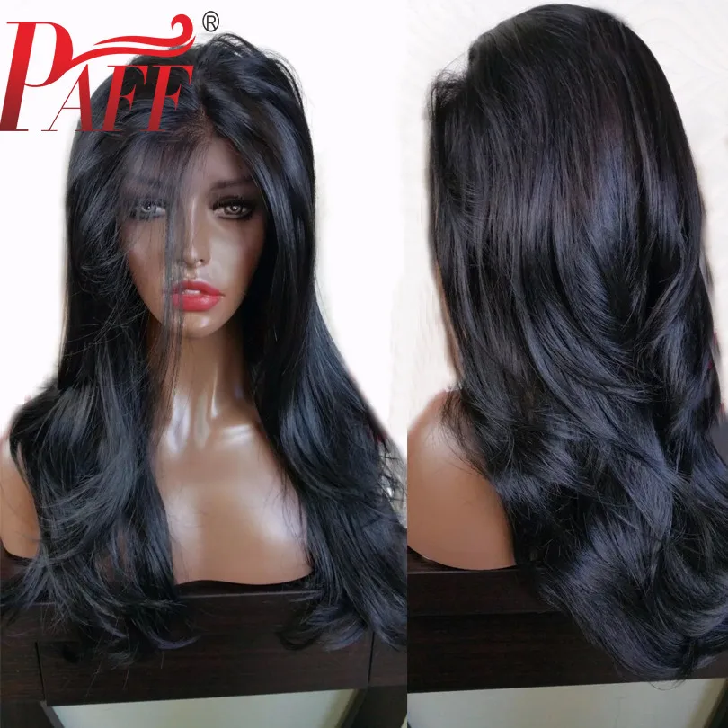 PAFF 360 Deep Part Wig Lace Front Human Hair Wig 180 Density Natural Wave Lace Front Wig Preplucked Hairline Bleached Knots
PAFF 360 Deep Part Wig Lace Front Human Hair Wig 180 Density Natural Wave Lace Front Wig Preplucked Hairline Bleached Knots