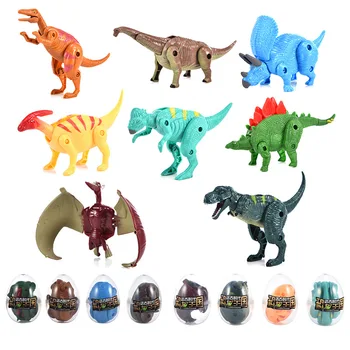 Simulation dinosaur deformed egg model toy Tyrannosaurus pterosaurs three-dimensional assembled egg dinosaur educational toys
Simulation dinosaur deformed egg model toy Tyrannosaurus pterosaurs three-dimensional assembled egg dinosaur educational toys