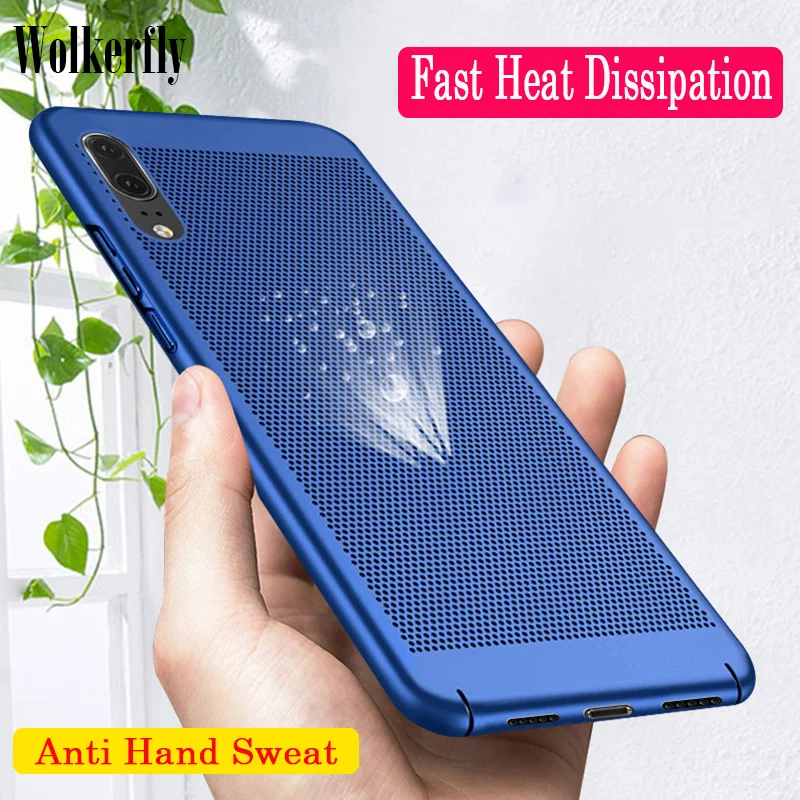 For Huawei Mate 20 Pro P10 P9 P20 Lite Case Heat Dissipation Cover On Honor 8X 7C 7A Pro 10 9 Lite Nova 3 3i Y9 2019 Slim Coque
For Huawei Mate 20 Pro P10 P9 P20 Lite Case Heat Dissipation Cover On Honor 8X 7C 7A Pro 10 9 Lite Nova 3 3i Y9 2019 Slim Coque