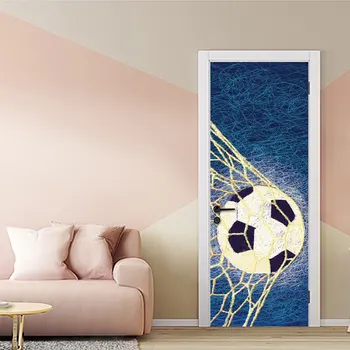 Football Fans Door Stickers For Livingroom Boys Bedroom Self Adhesive Wallpapers DIY Renovation Door Decal New Arrival Mural
Football Fans Door Stickers For Livingroom Boys Bedroom Self Adhesive Wallpapers DIY Renovation Door Decal New Arrival Mural