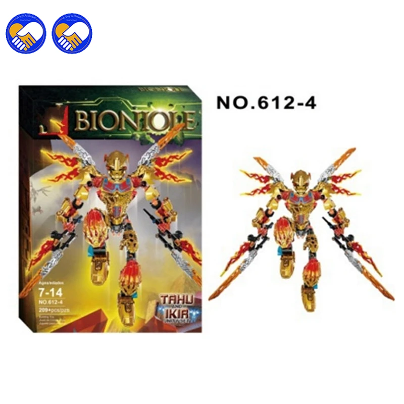 A toy A dream XSZ 612-4 Biochemical Warrior BionicleMask of Light Bionicle Tahu Ikir Bricks Building Block Best Toys
A toy A dream XSZ 612-4 Biochemical Warrior BionicleMask of Light Bionicle Tahu Ikir Bricks Building Block Best Toys