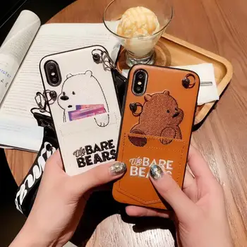10pcs/lot XR Embroidery Bear Panda Nylon Strap Phone Case Soft Leather Cover For iPhoneXsmax 6s 7P/8plus Body Shell Protection
10pcs/lot XR Embroidery Bear Panda Nylon Strap Phone Case Soft Leather Cover For iPhoneXsmax 6s 7P/8plus Body Shell Protection