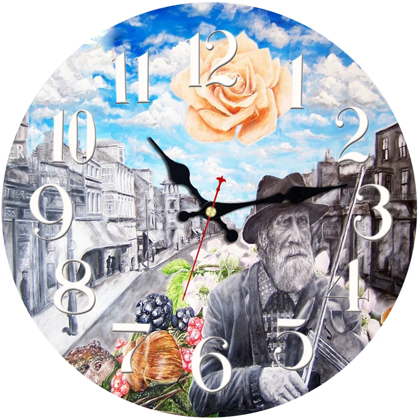 Shabby Chic Vintage Mute Clock Europe Style Design Silent Living Office Study Room Home Decor Watches Art Large Wall Clock Gift
Shabby Chic Vintage Mute Clock Europe Style Design Silent Living Office Study Room Home Decor Watches Art Large Wall Clock Gift