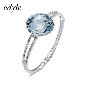 Cdyle 925 Sterling Silver Bracelets & Bangles For Women Embellished with crystal woman bracelet and bangles
Cdyle 925 Sterling Silver Bracelets & Bangles For Women Embellished with crystal woman bracelet and bangles